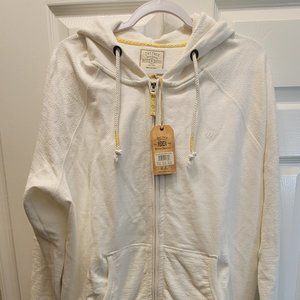 NWT Women's Fat Face Zipup X-Large